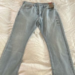 Levi's Light Blue Bootcut Jeans